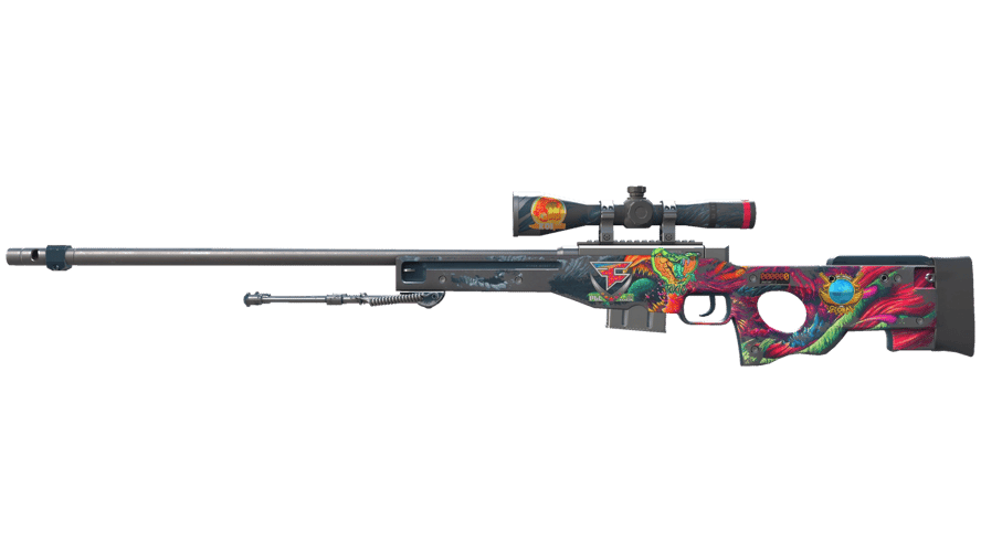 StatTrak™ AWP | Hyper Beast (Battle-Scarred)