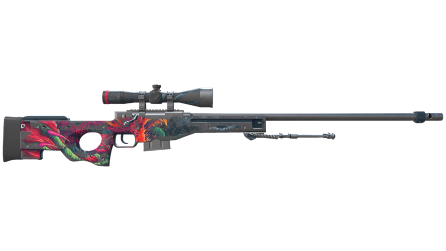 StatTrak™ AWP | Hyper Beast (Battle-Scarred)