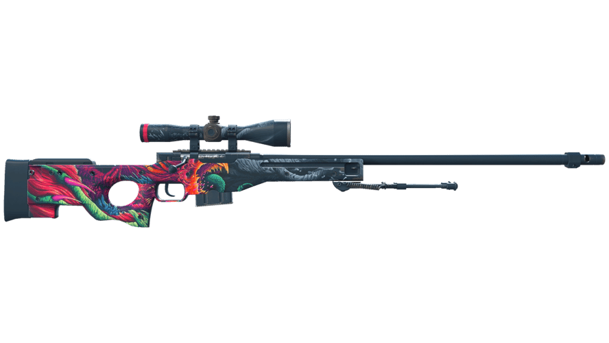 StatTrak™ AWP | Hyper Beast (Factory New)