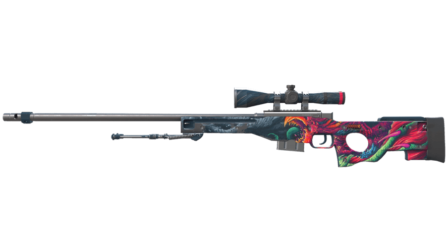 StatTrak™ AWP | Hyper Beast (Field-Tested)