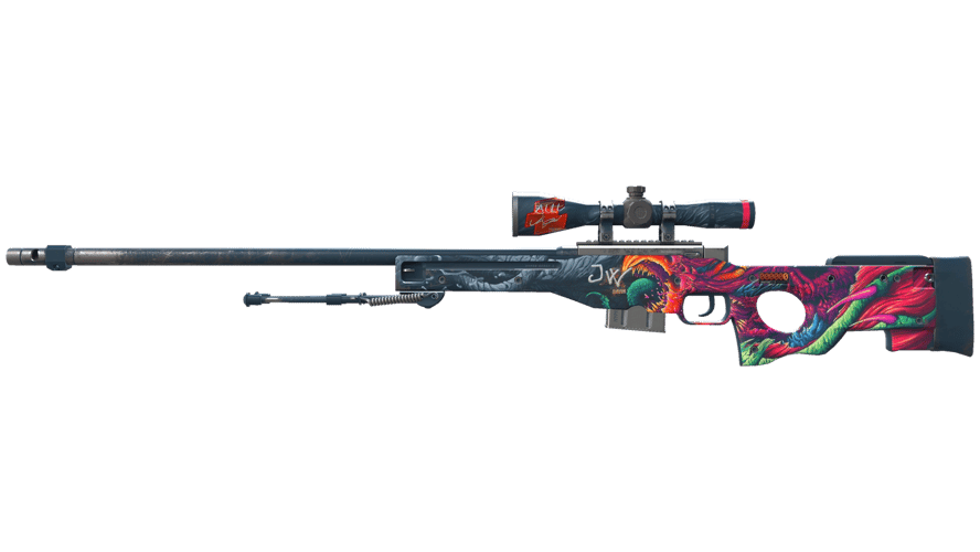 StatTrak™ AWP | Hyper Beast (Minimal Wear)