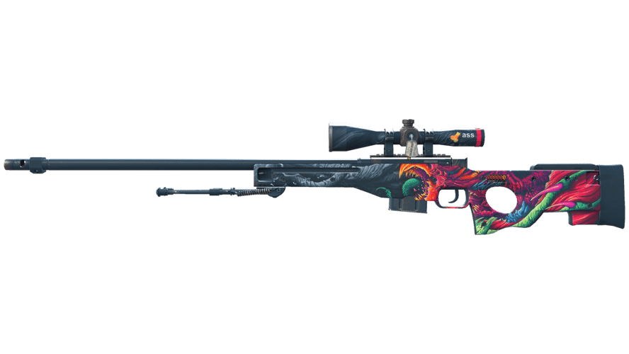 StatTrak™ AWP | Скоростной зверь (Немного поношенное)