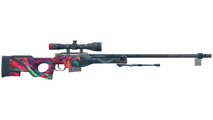 StatTrak™ AWP | Hyper Beast (Minimal Wear)