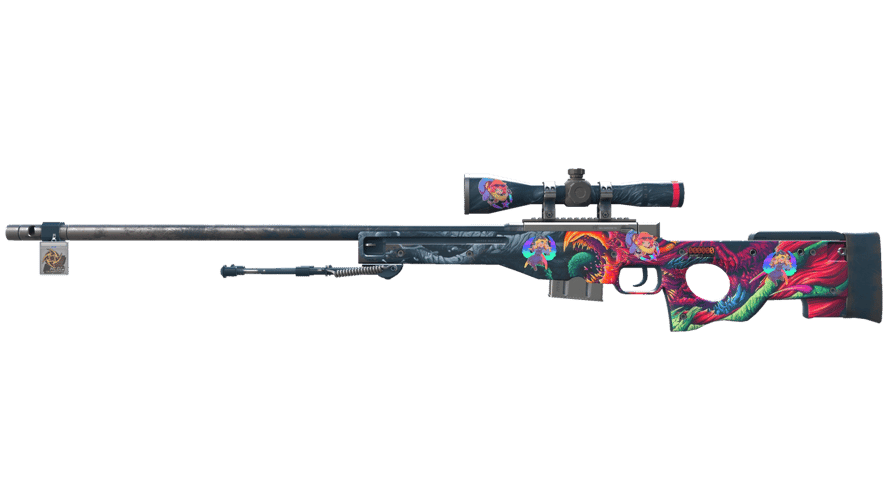 StatTrak™ AWP | Hyper Beast (Minimal Wear)