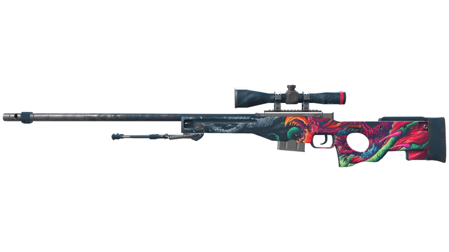 StatTrak™ AWP | Hyper Beast (Minimal Wear)