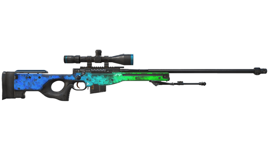 StatTrak™ AWP | Ледяной уголь (Закалённое в боях)