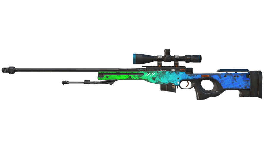 StatTrak™ AWP | Ледяной уголь (Закалённое в боях)