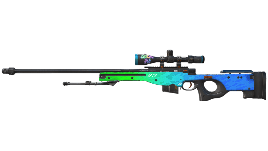 StatTrak™ AWP | Ice Coaled (Field-Tested)