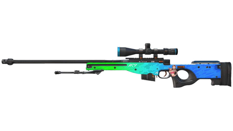 StatTrak™ AWP | Ice Coaled (Minimal Wear)