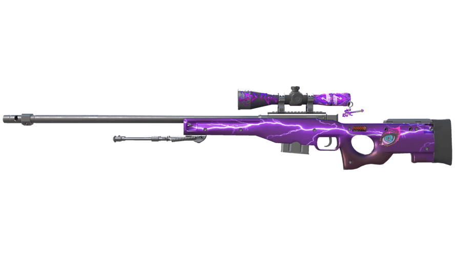 StatTrak™ AWP | Удар молнии (Прямо с завода)