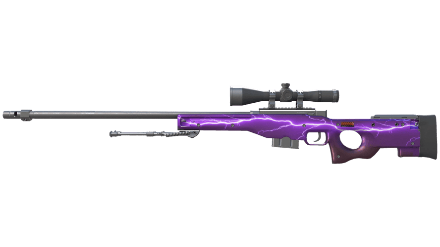 StatTrak™ AWP | Lightning Strike (Factory New)