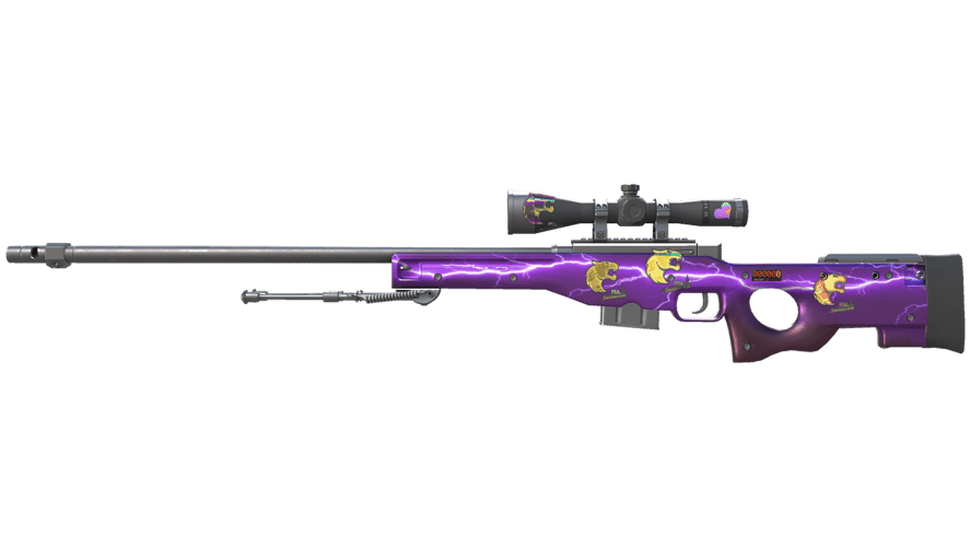 StatTrak™ AWP | Lightning Strike (Factory New)