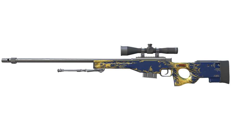 StatTrak™ AWP | Man-o'-war (Field-Tested)