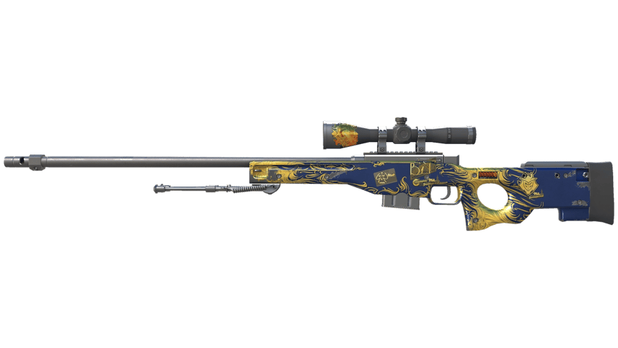StatTrak™ AWP | Man-o'-war (Minimal Wear)