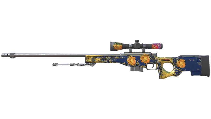 StatTrak™ AWP | Man-o'-war (Minimal Wear)