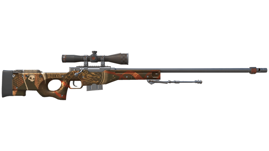 StatTrak™ AWP | Mortis (Battle-Scarred)