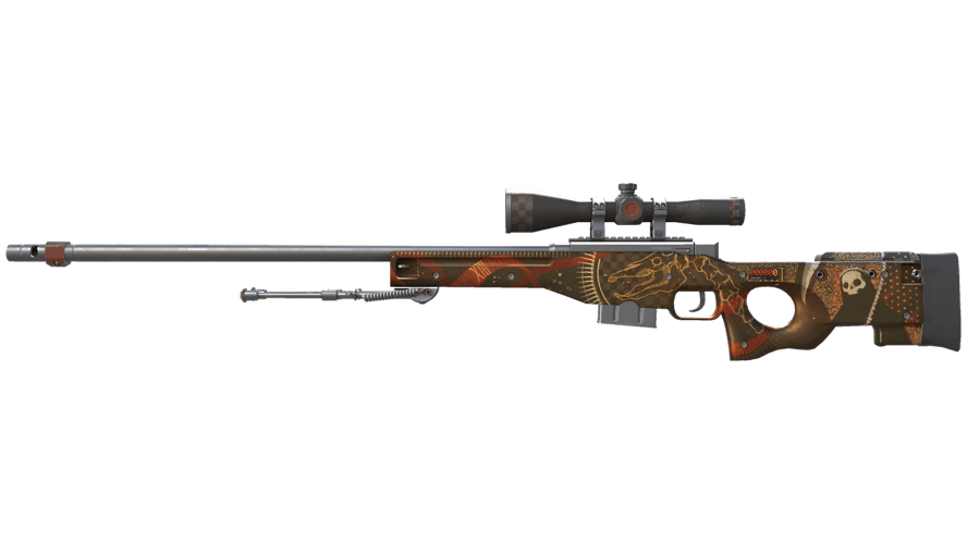 StatTrak™ AWP | Mortis (Battle-Scarred)