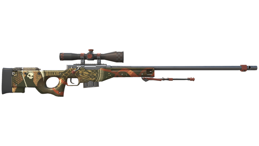 StatTrak™ AWP | Mortis (Factory New)