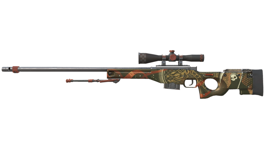 StatTrak™ AWP | Mortis (Factory New)