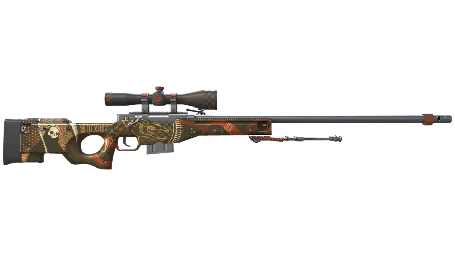 StatTrak™ AWP | Mortis (Field-Tested)