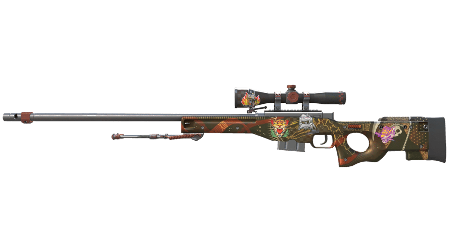 StatTrak™ AWP | Mortis (Field-Tested)