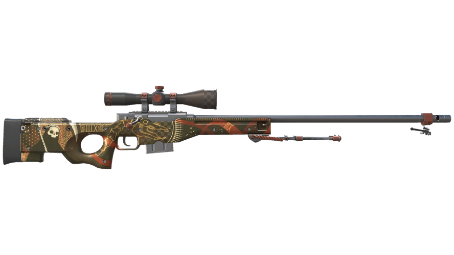 StatTrak™ AWP | Мортис (После полевых испытаний)