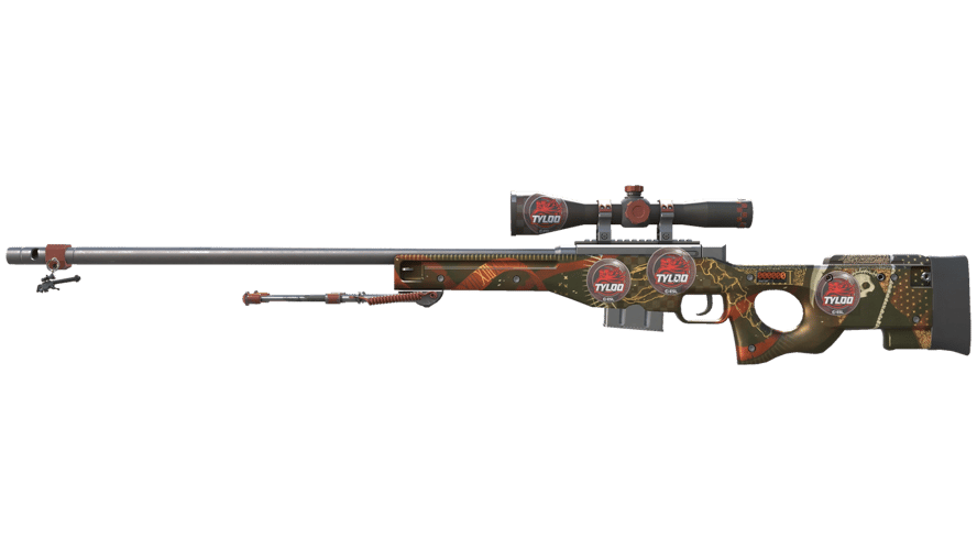 StatTrak™ AWP | Мортис (После полевых испытаний)