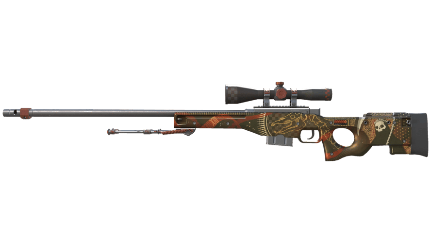 StatTrak™ AWP | Mortis (Field-Tested)