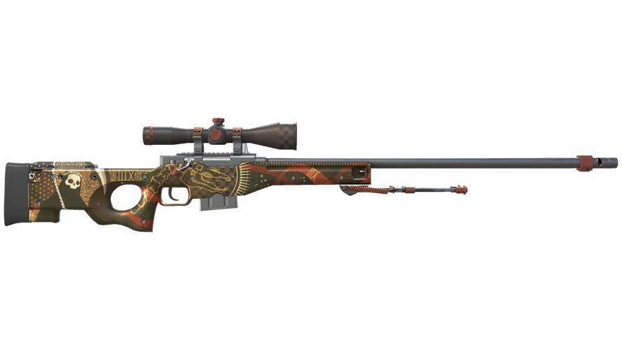 StatTrak™ AWP | Мортис (Немного поношенное)