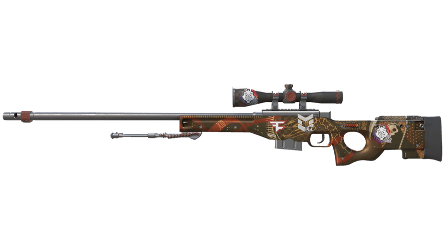 StatTrak™ AWP | Mortis (Well-Worn)