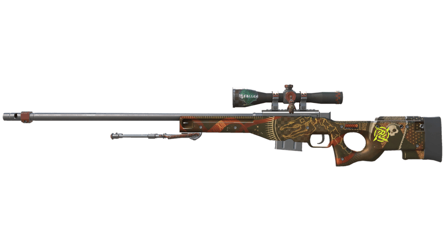 StatTrak™ AWP | Mortis (Well-Worn)