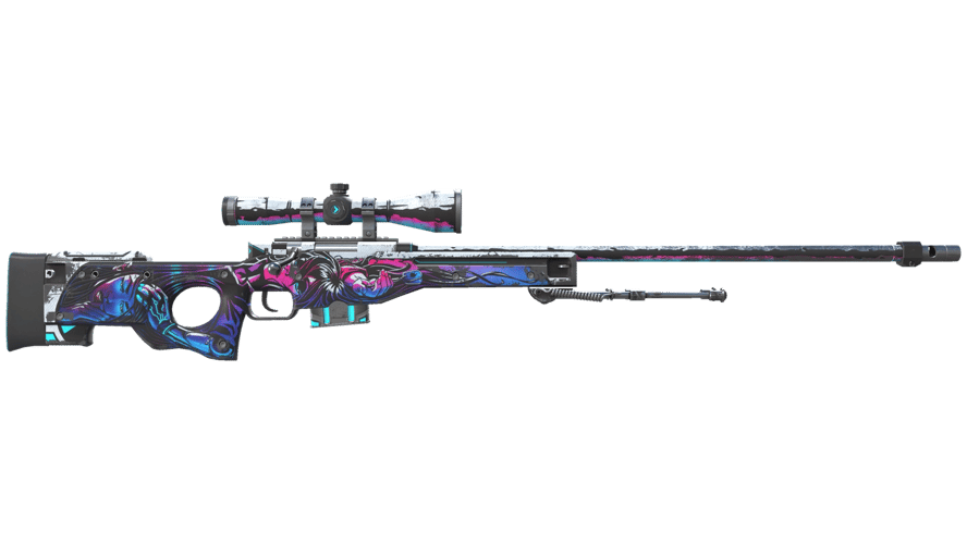 StatTrak™ AWP | Неонуар (Закалённое в боях)