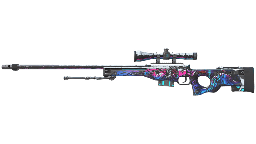 StatTrak™ AWP | Неонуар (Закалённое в боях)
