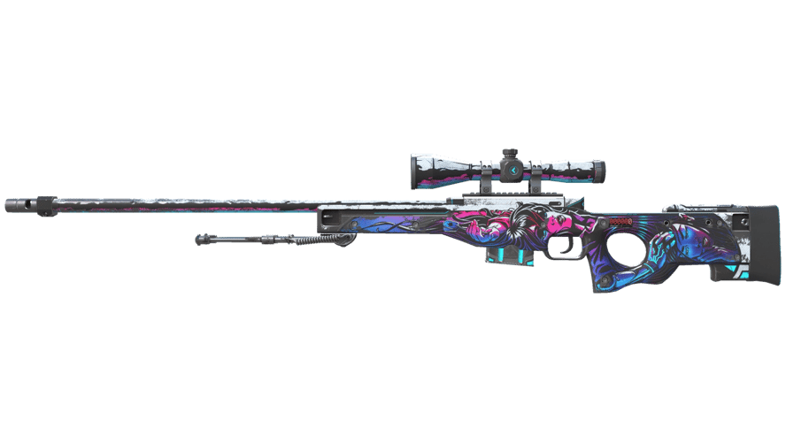 StatTrak™ AWP | Neo-Noir (Battle-Scarred)