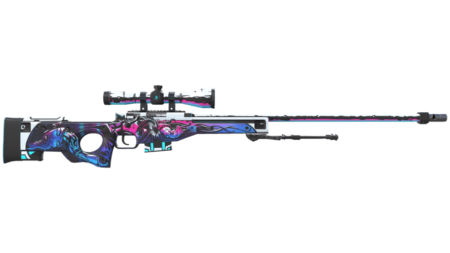 StatTrak™ AWP | Neo-Noir (Factory New)