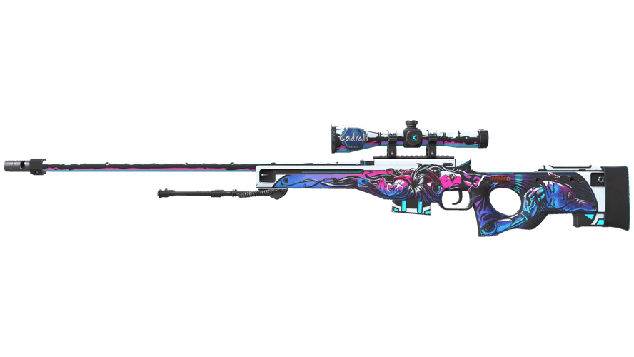 StatTrak™ AWP | Neo-Noir (Factory New)
