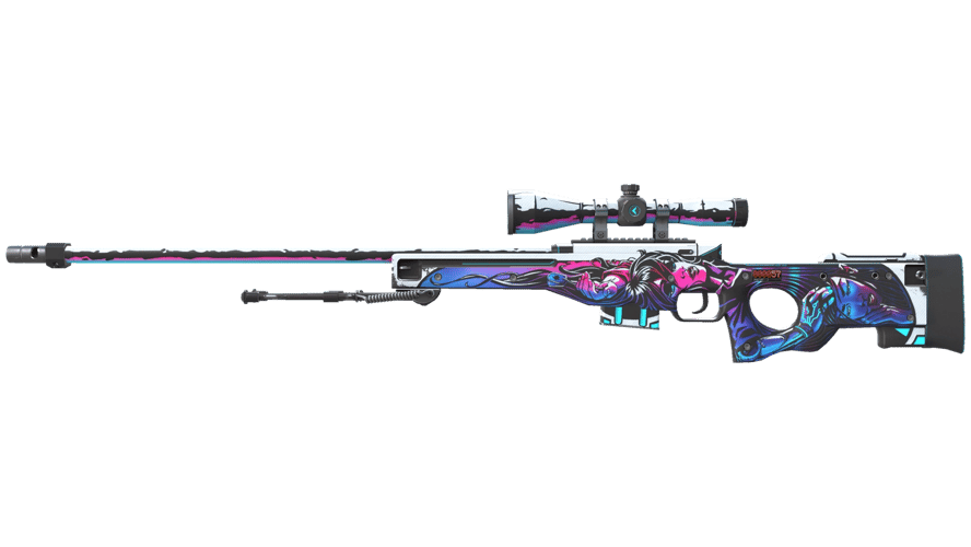 StatTrak™ AWP | Неонуар (После полевых испытаний)