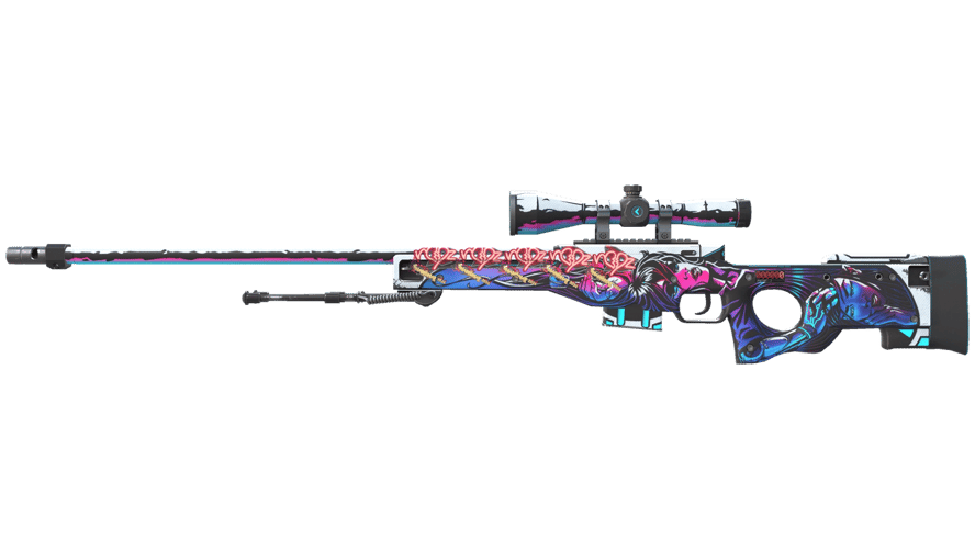 StatTrak™ AWP | Neo-Noir (Field-Tested)