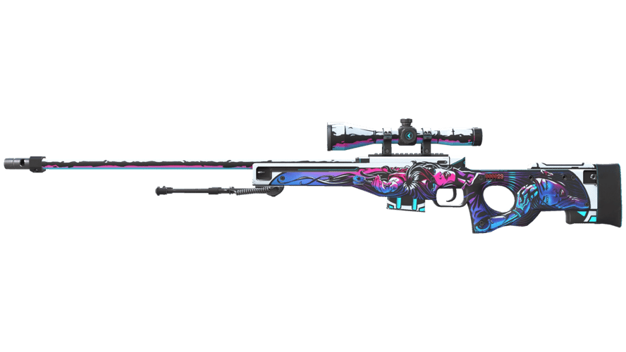 StatTrak™ AWP | Неонуар (Немного поношенное)