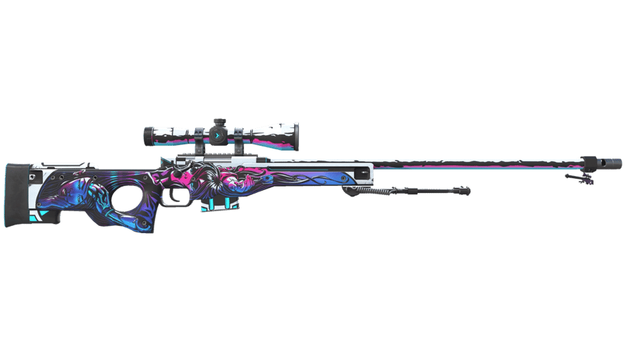 StatTrak™ AWP | Neo-Noir (Minimal Wear)