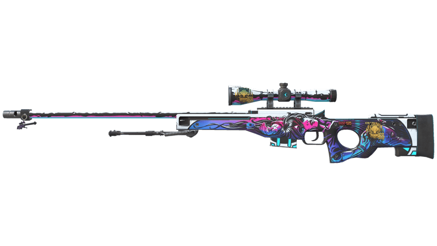 StatTrak™ AWP | Neo-Noir (Minimal Wear)