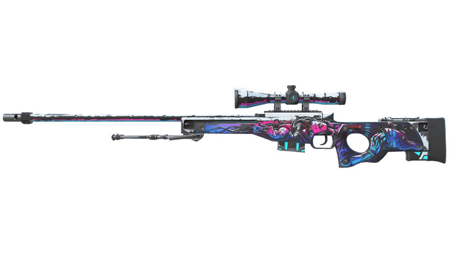 StatTrak™ AWP | Неонуар (Поношенное)