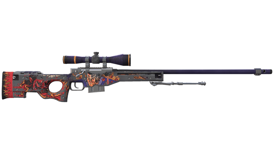 StatTrak™ AWP | Oni Taiji (Battle-Scarred)