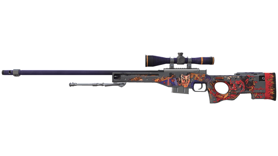 StatTrak™ AWP | Oni Taiji (Battle-Scarred)