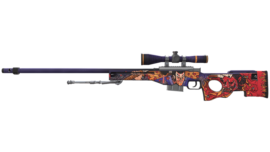 StatTrak™ AWP | Oni Taiji (Factory New)