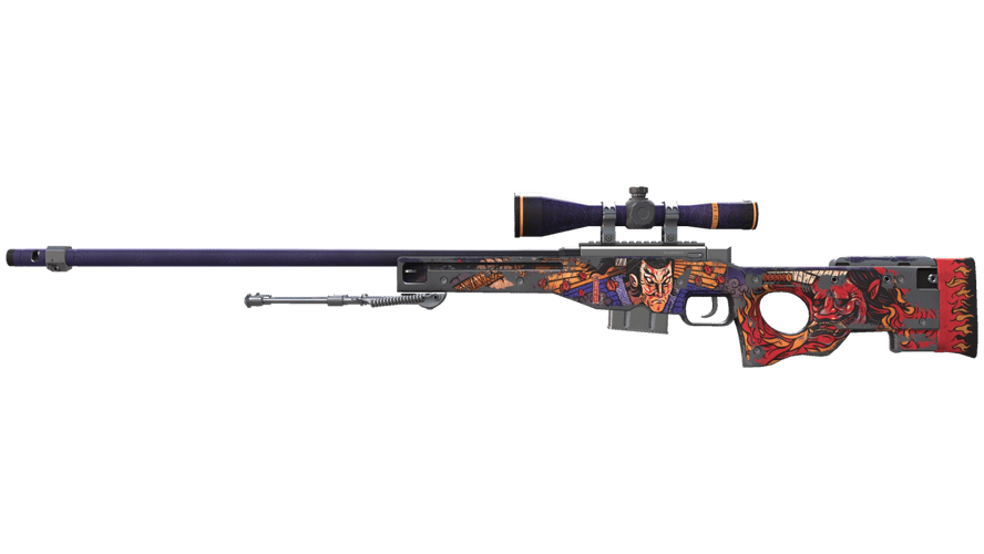 StatTrak™ AWP | Oni Taiji (Field-Tested)