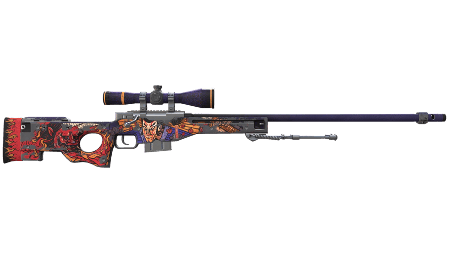 StatTrak™ AWP | Oni Taiji (Field-Tested)