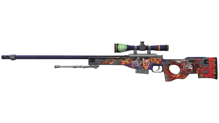 StatTrak™ AWP | Oni Taiji (Field-Tested)