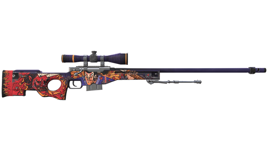 StatTrak™ AWP | Oni Taiji (Minimal Wear)