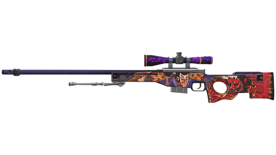 StatTrak™ AWP | Oni Taiji (Minimal Wear)